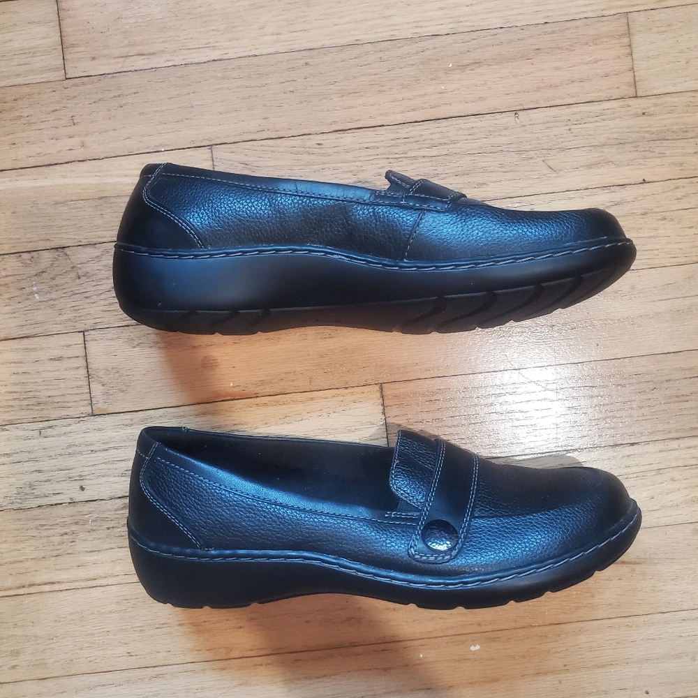 Clarks Womens Cora Daisy Loafer Shoes Size 9.5 M Comfort Office Orth Olite Casua - Picture 6 of 11